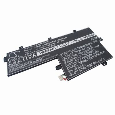 HP Split X2 13-g110dx Laptop Notebook Battery 11.1V 2950mAh Li-Polymer HPX200NB