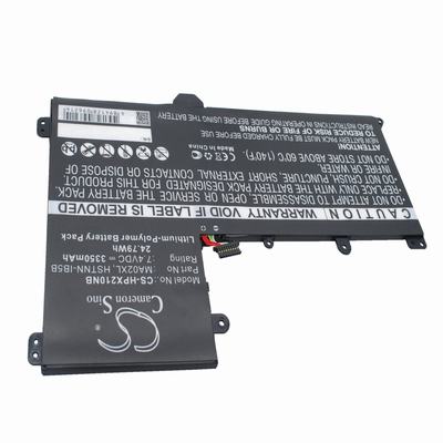 HP SlateBook 101 Laptop Notebook Battery 7.4V 3350mAh Li-Polymer HPX210NB