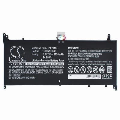 HP 11-G010NR Tablet Battery 3.7V 6750mAh Li-Polymer HPX211SL