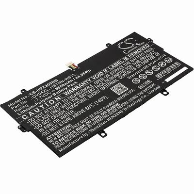 HP 1BH17EA Notebook Laptop Battery 7.7V 5800mAh Li-Poly HPX300NB