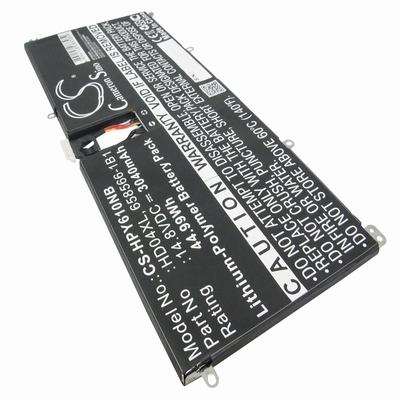 HP Envy 6-1000 Laptop Notebook Battery 14.8V 3040mAh Li-Polymer HPY610NB