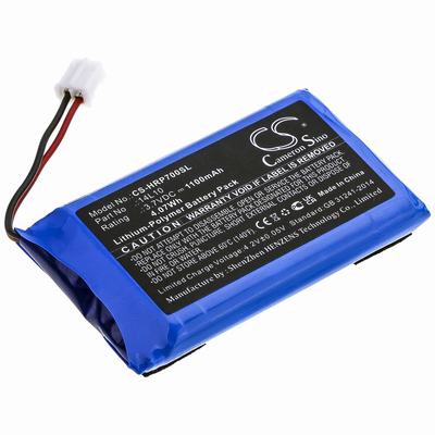 Hairmax PR7-V01 Personal Care Battery 3.7V 1100mAh Li-Poly HRP700SL