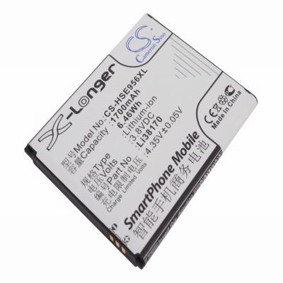 Hisense E956Q Mobile Phone Battery 3.8V 1700mAh Li-ion HSE956XL