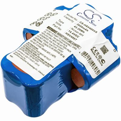 Hoover HSV40 Vacuum Cleaner Battery 14.4V 3000mAh Nickel Metal Hydride HSV400VX