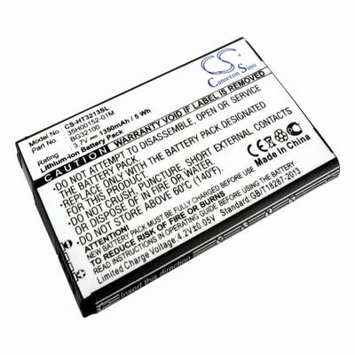 HTC Incredible S Pocket PC & PDA Battery 3.7V 1350mAh Li-Ion HT3213SL
