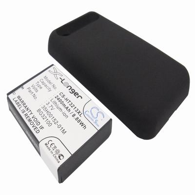 HTC Incredible S Mobile Phone Battery 3.7V 2400mAh Li-Ion HT3213XL