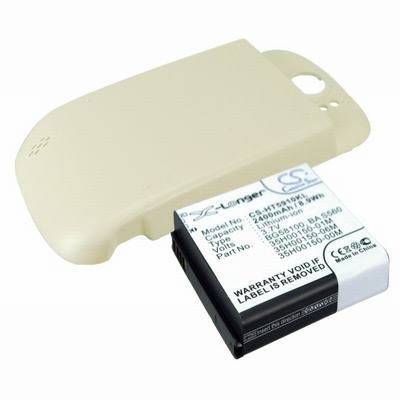 HTC Doubleshot PDA Pocket PC Battery 3.7V 2400mAhLi-ion HT5910KL