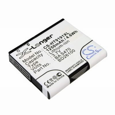 HTC A9191 Pocket PC & PDA Battery 3.7V 1250mAh Li-Ion HT9191XL