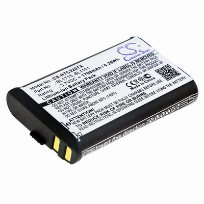 HYT TC-320 Two-Way Radio Battery 3.7V 1700mAh Li-ion HTC320TX