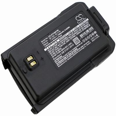 HYT TC-446S Two-Way Radio Battery 7.4V 1300mAh Li-ion HTC560TW