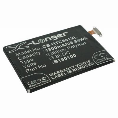 HTC 601E Mobile Phone Battery 3.8V 1800mAh Li-Polymer HTC601XL