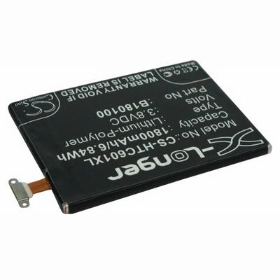 HTC 601E Mobile Phone Battery 3.8V 1800mAh Li-Polymer HTC601XL