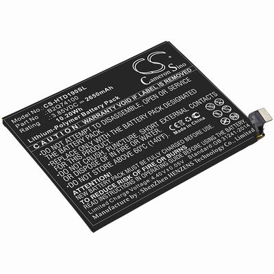 HTC Desire 19S Mobile SmartPhone Battery 3.85V 2650mAh Li-Poly HTD190SL