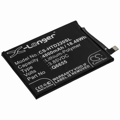 HTC Desire 20 Pro Mobile SmartPhone Battery 3.85V 4800mAh Li-Poly HTD220SL