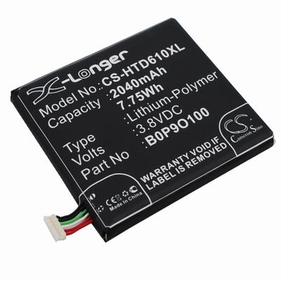 HTC Desire 610 Mobile Phone Battery 3.8V 2040mAh Li-Polymer HTD610XL