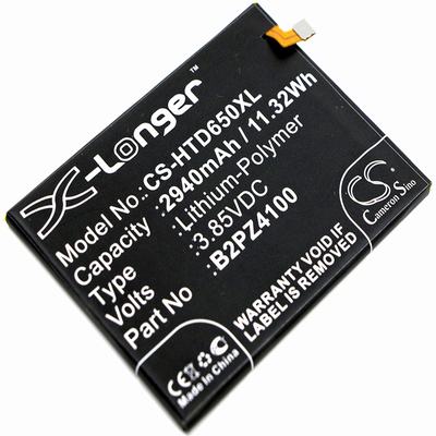 HTC 99HALL015-00 Mobile SmartPhone Battery 3.85V 2940mAh Li-Poly HTD650XL