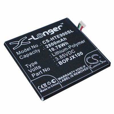 HTC One E9 Mobile Phone Battery 3.85V 2800mAh Li-Polymer HTE900SL