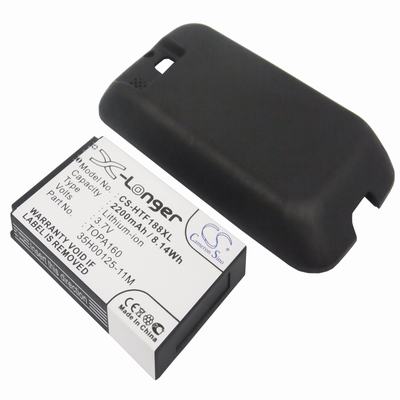 HTC F3188 Mobile Phone Battery 3.7V 2200mAh Li-Ion HTF188XL