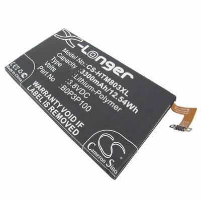 HTC 803S Mobile Phone Battery 3.8V 3300mAh Li-Polymer HTM803XL