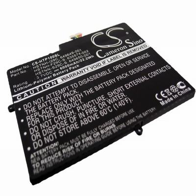 HP TouchPad 10 Laptop Notebook Battery 3.7V 6000mAH Li-Ion HTP100SL