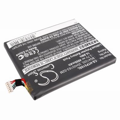 HTC EVO View 4G Tablet Battery 3.7V 4000mAh Li-Polymer HTP510SL