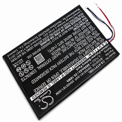 HTC Jetstream Tablet Battery 3.7V 6800mAh Li-Polymer HTP715SL