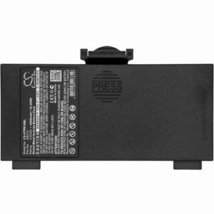 Hetronic 68303000 Crane Remote Control Battery 9.6V 2000mAh Ni-MH HTR010BL