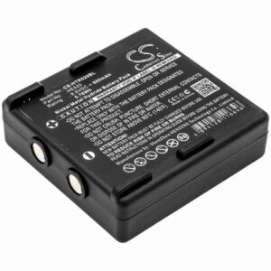 Abitron KH68300520.A Crane Remote Control Battery 9.6V 600mAh Ni-MH HTR520BL