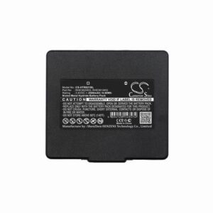 Hetronic 68300600 Crane Remote Control Battery 3.6V 2500mAh Ni-MH HTR621BL