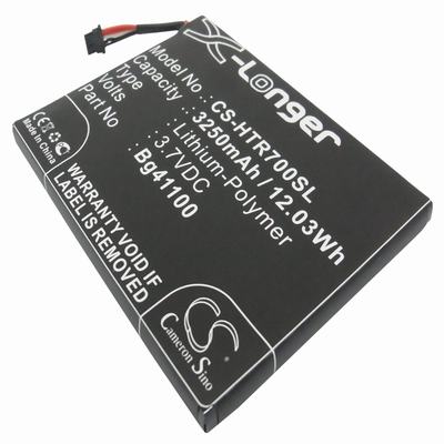 HTC R7 Tablet Battery 3.7V 3250mAh Li-Polymer HTR700SL