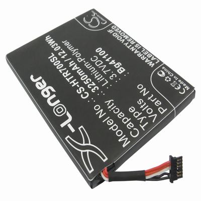 HTC R7 Tablet Battery 3.7V 3250mAh Li-Polymer HTR700SL