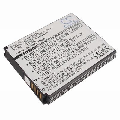 HTC C520e Mobile Phone Battery 3.7V 1400mAh Li-Ion HTT528SL