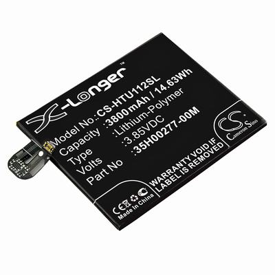 HTC U11 Plus Mobile SmartPhone Battery 3.85V 3800mAh Li-Poly HTU112SL