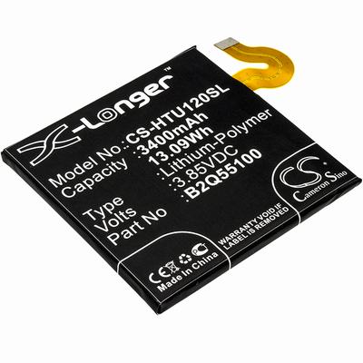 HTC Exodus 1 Mobile SmartPhone Battery 3.85V 3400mAh Li-Poly HTU120SL