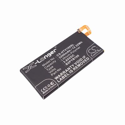 HTC 10 Evo Mobile SmartPhone Battery 3.85V 3200mAh Li-Poly HTV100SL