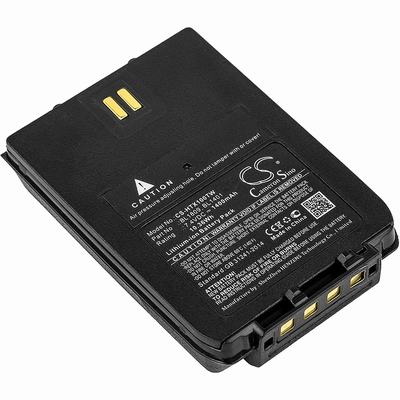 Hytera X1e Two-Way Radio Battery 7.4V 1400mAh Li-ion HTX100TW