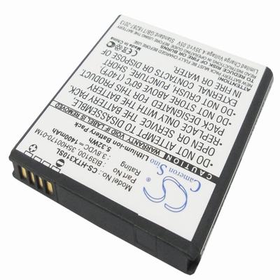 HTC Bass Mobile Phone Battery 3.8V 1400mAh Li-Ion HTX310SL