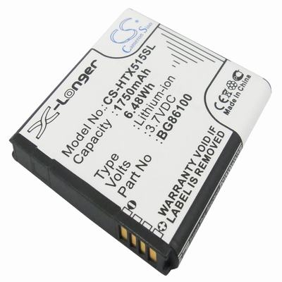 HTC Evo 3D Mobile Phone Battery 3.7V 1750mAh Li-ion HTX515SL