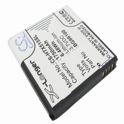 HTC Evo 3D Mobile Phone Battery 3.7V 1750mAh Li-ion HTX515SL