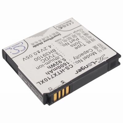 HTC Raider 4G Pocket PC & PDA Battery 3.7V 1600mAh Li-Ion HTX710XL