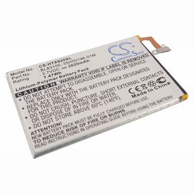 HTC ADR6435 Mobile Phone Battery 3.8V 2020mAh Li-Polymer HTX920XL