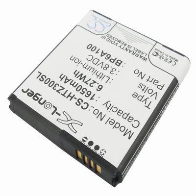 HTC 0PA6A100 Mobile Phone Battery 3.8V 1650mAh Li-ion HTZ300SL