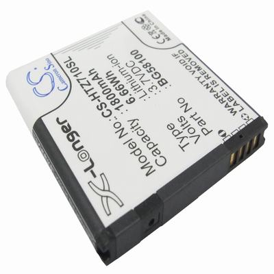 T-Mobile Doubleshot Mobile SmartPhone Battery 3.7V 1800mAh Li-ion HTZ710SL