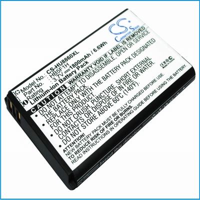 Huawei Honor Mobile Phone Battery 3.7V 1800mAh Li-ion HU8860XL