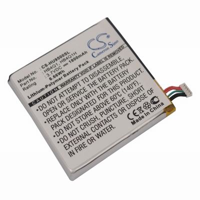 Huawei U9500 Mobile Phone Battery 3.7V 1800mAh Li-Polymer HU9500SL
