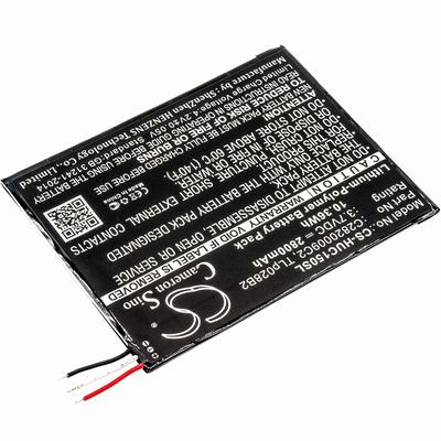 Alcatel One Touch Pixi 3 (7) WiFi Tablet Battery 3.7V 2800mAh Li-Poly HUC150SL
