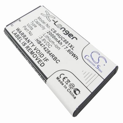 Huawei Ascend G521 Mobile Phone Battery 3.8V 2000mAh Li-ion HUC881XL