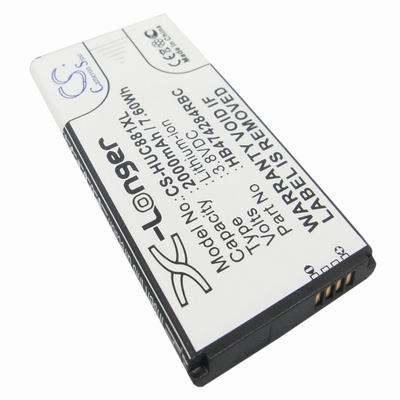 Huawei Ascend G521 Mobile Phone Battery 3.8V 2000mAh Li-ion HUC881XL