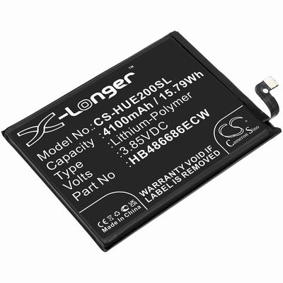 Huawei Changxiang 20 Plus Mobile SmartPhone Battery 3.85V 4100mAh Li-Poly HUE200SL