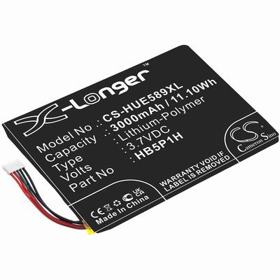 Optus E589 Hotspot Battery 3.7V 3000mAh Li-Poly HUE589XL